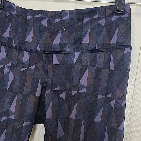 LULULEMON ATHETICA Geometric Patterned Leggings Size 4 - Picture 3 of 6